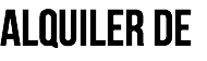 ALQUILER DE